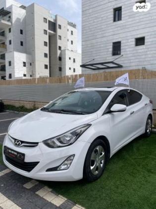 יונדאי i35 Inspire SR אוט' 1.6 (132 כ"ס) בנזין 2015 למכירה ביבנה