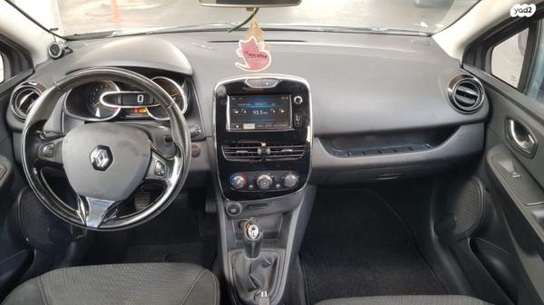 רנו קליאו דור 4 (2013-2019) Expression ידני 1.1 (75 כ''ס) בנזין 2014 למכירה בבני ברק