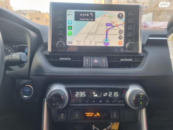 טויוטה RAV4 הייבריד E-motion הייבריד אוט' 2.5 (178 כ''ס) בנזין 2020 למכירה בשערי תקווה