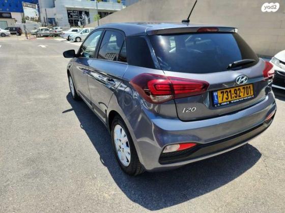 יונדאי i20 Prestige אוט' 1.0 (100 כ''ס) בנזין 2019 למכירה בראשון לציון