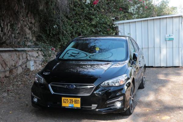 סובארו אימפרזה החדשה 4X4 RX 2.0 הצ'בק אוט' 2.0 (156 כ''ס) בנזין 2018 למכירה בנהריה