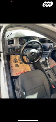 פולקסווגן גולף Comfortline אוט' 5 דל' 1.4 (150 כ"ס) בנזין 2016 למכירה בטירה