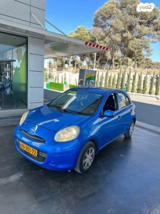 ניסאן מיקרה Visia אוט' 1.2 (80 כ''ס) בנזין 2011 למכירה בנצרת עילית u002F נוף הגליל