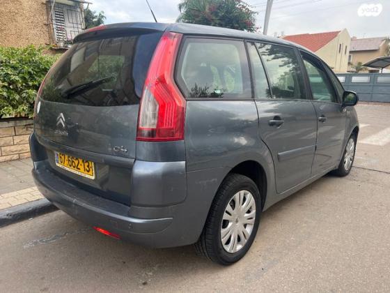 סיטרואן C4 פיקאסו SX רובוטית 7 מק' 1.6 (156 כ''ס) בנזין 2012 למכירה בap