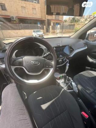 קיה פיקנטו LX אוט' 1.2 (85 כ"ס) בנזין 2016 למכירה במעלה אדומים