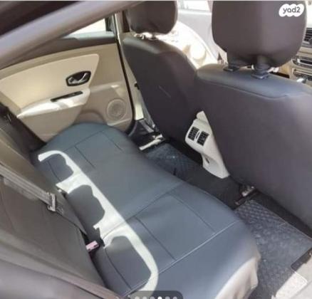 רנו פלואנס Privilege + SR אוט' דיזל 1.5 (110 כ''ס) דיזל 2012 למכירה בכיסרא סומיע