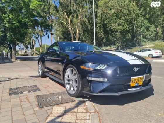 פורד מוסטנג GT Premium קבריולט אוט' 5.0 (460 כ''ס) בנזין 2019 למכירה בנתניה