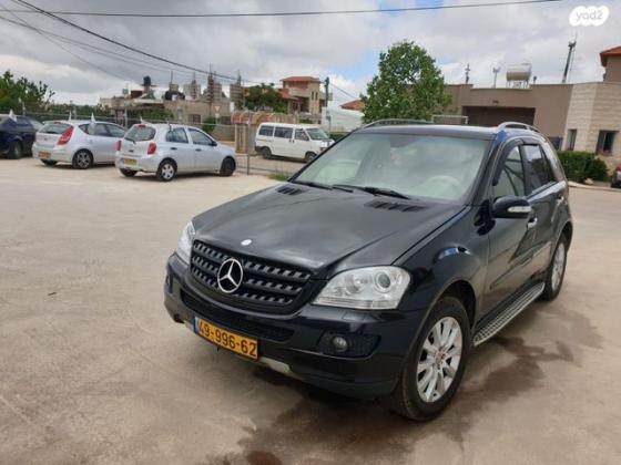מרצדס ML Class 4X4 ML280 אוט' דיזל 3.0 (190 כ''ס) דיזל 2007 למכירה בראש העין