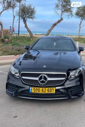 מרצדס E-Class קופה / קבריולט 4X4 E400 4MATIC AMG קופה אוט' 3.0 (333 כ"ס) בנזין 2018 למכירה בכפר יאסיף