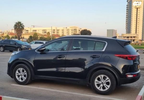 קיה ספורטז' Urban אוט' 1.6 (132 כ"ס) בנזין 2018 למכירה בפתח תקווה