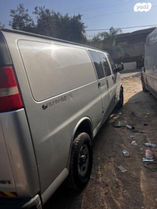 שברולט סוואנה ארוך סגור אוט' דיזל 3 מק' 6.6 (240 כ"ס) טורבו דיזל 2014 למכירה ברהט