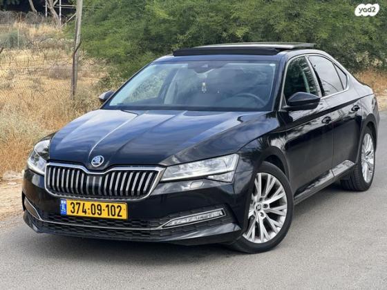 סקודה סופרב (2019 ואילך) Style FL אוט' 2.0 (190 כ''ס) בנזין 2020 למכירה בבאר שבע
