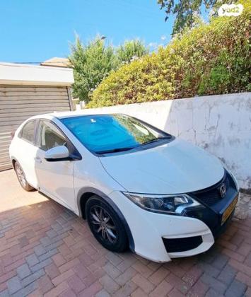 הונדה סיוויק האצ'בק החדשה Comfort אוט' 1.8 (142 כ''ס) בנזין 2016 למכירה ברעננה