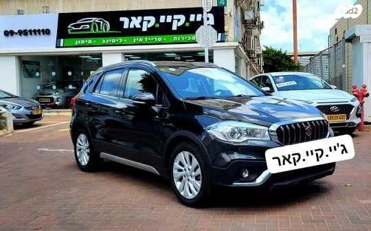 סוזוקי SX4 קרוסאובר GLX אוט' 1.4 (140 כ"ס) בנזין 2017 למכירה ברעננה