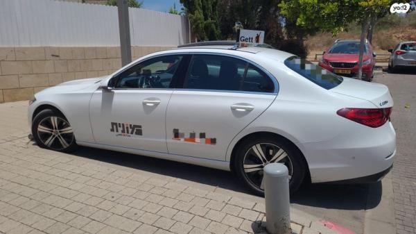 מרצדס C-Class Taxi C220D Taxi Luxury אוט' דיזל 2.0 (200 כ''ס) ק2 דיזל 2022 למכירה בפתח תקווה