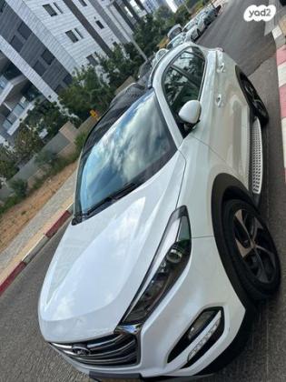 יונדאי טוסון Turbo Luxury אוט' בנזין 1.6 (177 כ"ס) בנזין 2018 למכירה בהרצליה