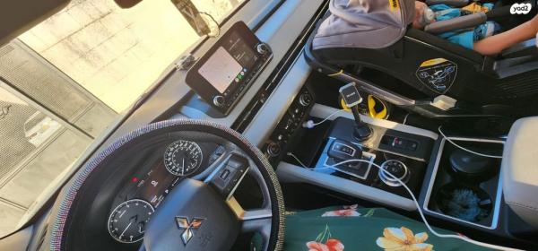 מיצובישי אאוטלנדר Instyle אוט' 7 מק' 2.5 (181 כ"ס) בנזין 2021 למכירה בכפר קאסם