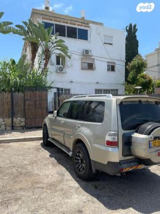 מיצובישי פג'רו ארוך 4X4 Dakar אוט' דיזל 7 מק' 3.2 (170 כ''ס) דיזל 2008 למכירה בטירת כרמל