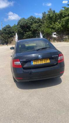 סקודה אוקטביה Ambition אוט' 1.0 (115 כ"ס) בנזין 2017 למכירה בחדרה