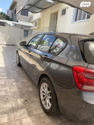 ב.מ.וו סדרה 1 116I Luxury אוט' 5 דל' 1.6 (136 כ''ס) בנזין 2012 למכירה בהרצליה