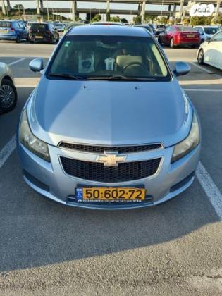 שברולט קרוז LS סדאן אוט' 1.6 (124 כ"ס) בנזין 2011 למכירה בראש העין