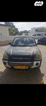 יונדאי טוסון 4X4 Arizona אוט' בנזין 2.7 (175 כ''ס) בנזין 2008 למכירה באשקלון