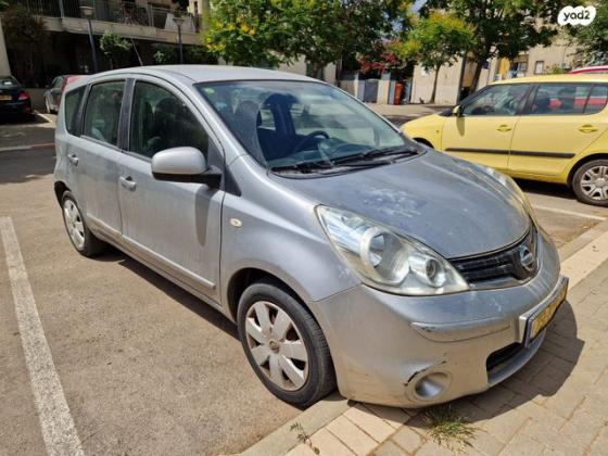 ניסאן נוט / NOTE Acenta אוט' 1.6 (110 כ''ס) בנזין 2010 למכירה בפרדס חנה כרכור