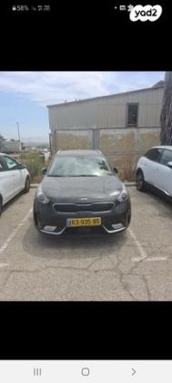 קיה נירו הייבריד EX הייבריד אוט' 1.6 (141 כ"ס) בנזין 2017 למכירה בבית שאן