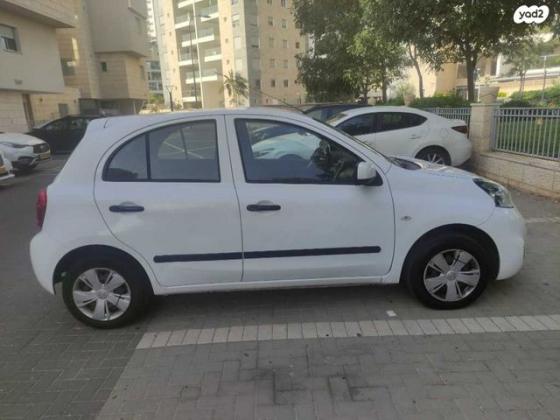 ניסאן מיקרה Visia אוט' 1.2 (80 כ''ס) בנזין 2017 למכירה בחיפה