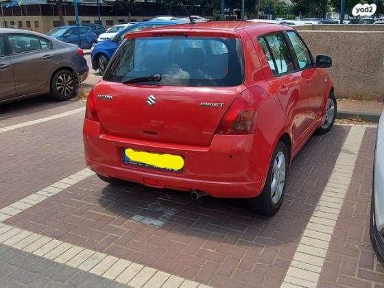 סוזוקי סוויפט GLX אוט' 1.5 (101 כ''ס) בנזין 2007 למכירה בפתח תקווה