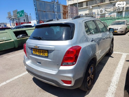 שברולט טראקס LT Luxury אוט' 1.4 (140 כ"ס) בנזין 2019 למכירה בלוד