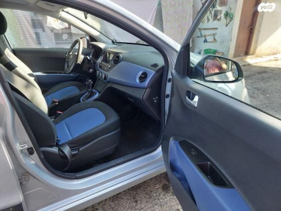 יונדאי i10 Prime אוט' 1.2 (87 כ"ס) בנזין 2019 למכירה בכורזים