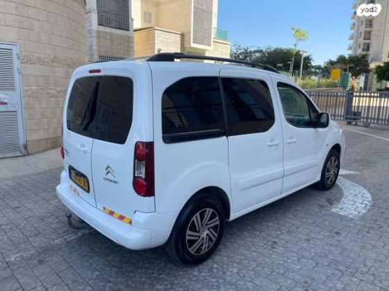סיטרואן ברלינגו דור 2 (2008-2019) MLS Comf PK ידני דיזל 7 מק' 1.6 (100 כ"ס) דיזל 2019 למכירה בתל אביב יפו
