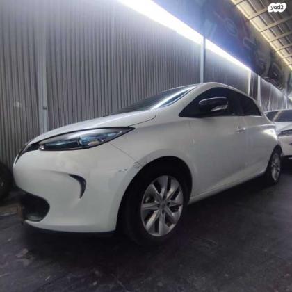 רנו זואי Intense אוט' חשמלי (88 כ''ס) חשמלי 2017 למכירה בראשון לציון