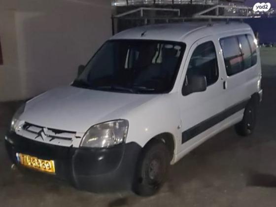 סיטרואן ברלינגו דור 1 (עד 2012) X ידני דיזל 5 מק' 4 דל' 1.9 (71 כ"ס) דיזל 2006 למכירה בטבריה