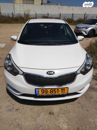 קיה פורטה LX אוט' 1.6 (130 כ''ס) בנזין 2014 למכירה באשקלון