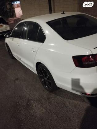 פולקסווגן ג'טה Trendline אוט' 1.2 (105 כ"ס) בנזין 2016 למכירה באילת