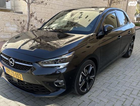 אופל קורסה GS Line אוט' 1.2 (130 כ''ס) בנזין 2022 למכירה בירושלים