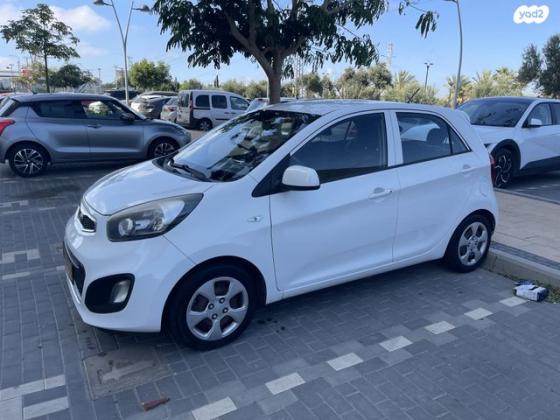 קיה פיקנטו LX ידני 1.0 (69 כ"ס) בנזין 2015 למכירה בעכו