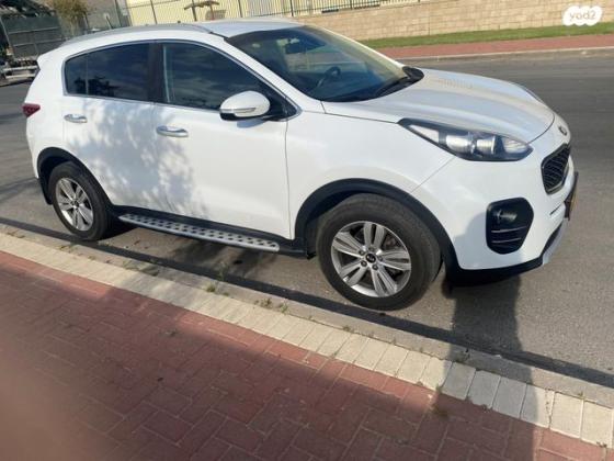 קיה ספורטז' Urban אוט' 2.0 (155 כ"ס) בנזין 2016 למכירה ברחובות