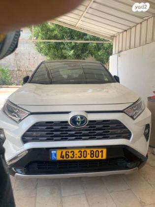 טויוטה RAV4 הייבריד E-motion הייבריד אוט' 2.5 (178 כ''ס) בנזין 2019 למכירה בכעביה טבאש חג'אג'רה