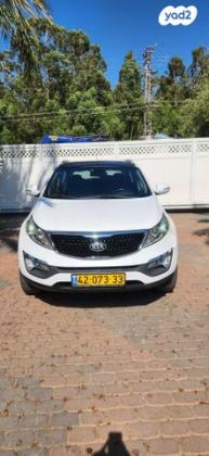קיה ספורטז' EX אוט' 2.0 (166 כ''ס) בנזין 2015 למכירה בעזריה