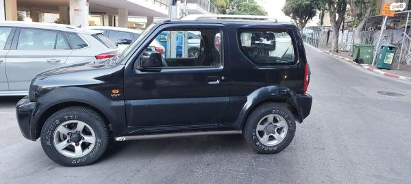 סוזוקי ג'ימני 4X4 JLX-L אוט' 1.3 (85 כ''ס) בנזין 2008 למכירה ברמת גן