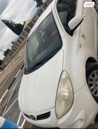 יונדאי i20 Instyle אוט' 1.4 (100 כ''ס) בנזין 2012 למכירה בבית שאן