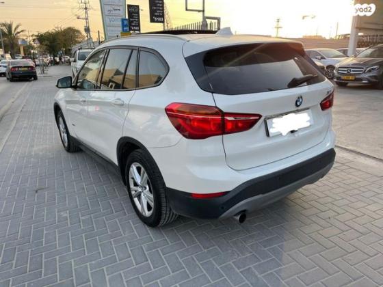 ב.מ.וו X1 SDRIVE18I X-Line אוט' 1.5 (140 כ"ס) בנזין 2017 למכירה בראשון לציון
