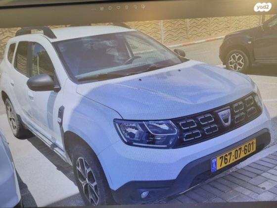 דאצ'יה דאסטר החדש 4X4 Laureate ידני דיזל 1.5 (114 כ''ס) דיזל 2019 למכירה בירושלים