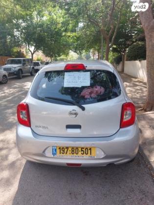 ניסאן מיקרה Visia אוט' 1.2 (80 כ''ס) בנזין 2018 למכירה באשדוד