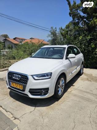 אאודי Q3 Design אוט' 2.0 (170 כ"ס) בנזין 2015 למכירה בחיפה