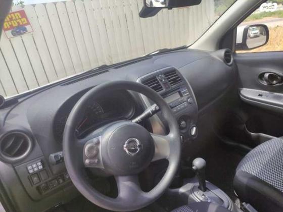 ניסאן מיקרה Visia אוט' 1.2 (80 כ''ס) בנזין 2018 למכירה בחיפה