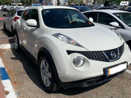 ניסאן ג'וק / Juke 4X4 Tekna אוט' 1.6 (190 כ''ס) בנזין 2011 למכירה ברמת גן